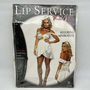 New Lip Service Alluring Aphrodite Costume - Size M